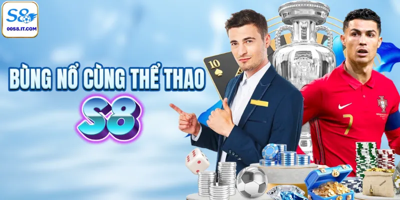 Bùng nổ cùng thể thao với tỷ lệ cược cực khủng