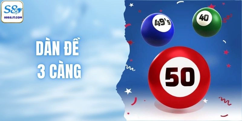 Dàn Đề 3 Càng - Cách Sử Dụng Hiệu Quả, Bất Bại Nhất
