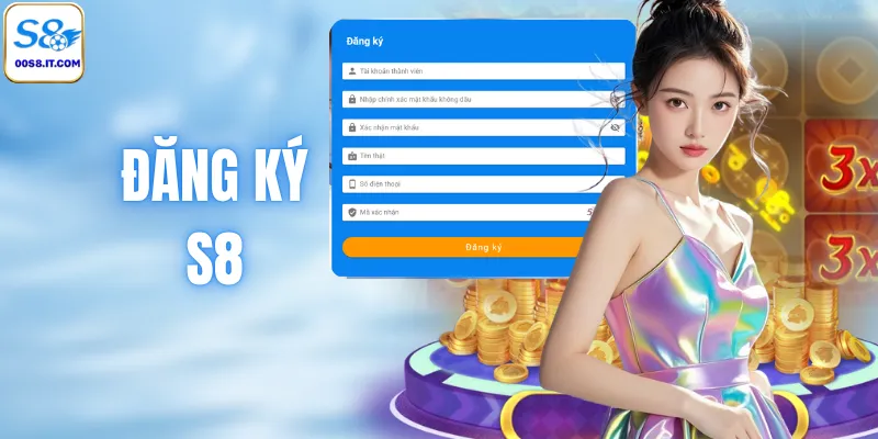 Đăng Ký S8 Vào Sân Chơi Đẳng Cấp Nhận Tỷ Lệ Thưởng Cực Cao