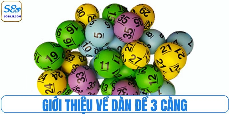 Giới thiệu về dàn đề 3 càng