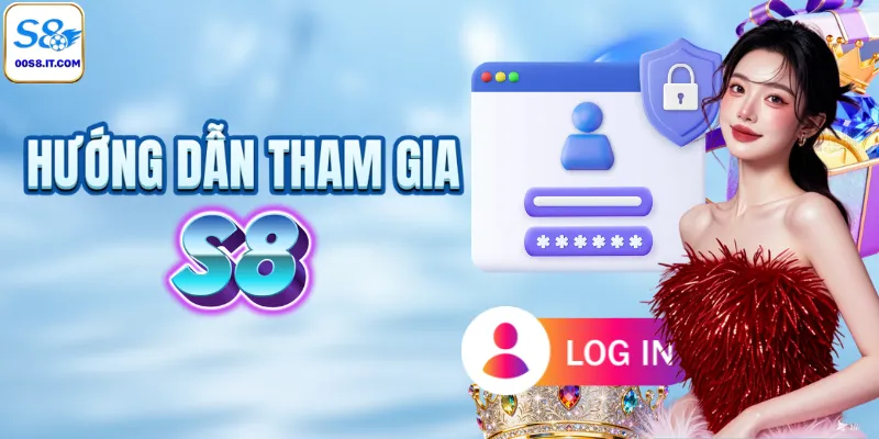 Hướng dẫn tân thủ các bước đăng ký nạp rút S8