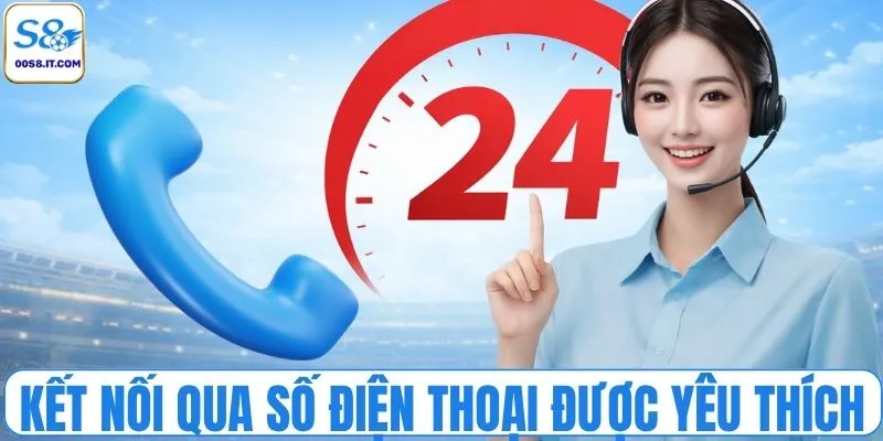Kết nối qua số điện thoại được nhiều người sử dụng