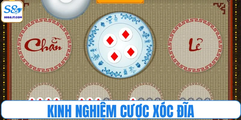 Kinh nghiệm cược xóc đĩa