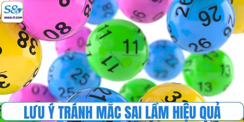 Lưu ý giúp bạn tránh mắc sai lầm hiệu quả