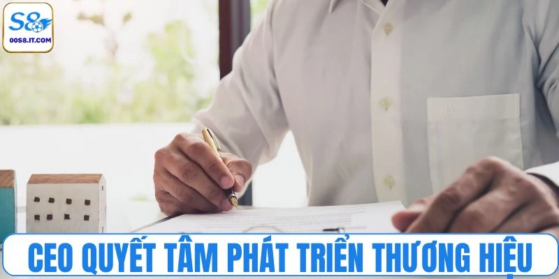 Sứ mệnh của CEO Vương Cường dành cho nhà cái