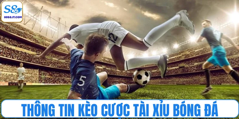 Thông tin kèo cược tài xỉu bóng đá