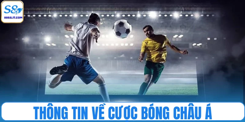 Thông tin về cược bóng châu Á