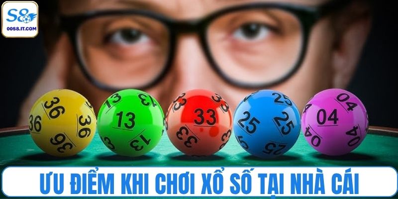 Ưu điểm khi cược quay số tại nhà cái S8