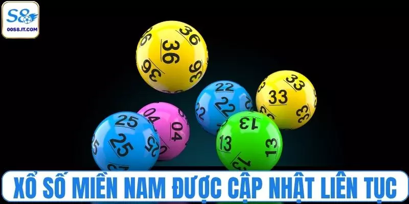 Xổ số miền Nam được phát triển, cập nhật liên tục